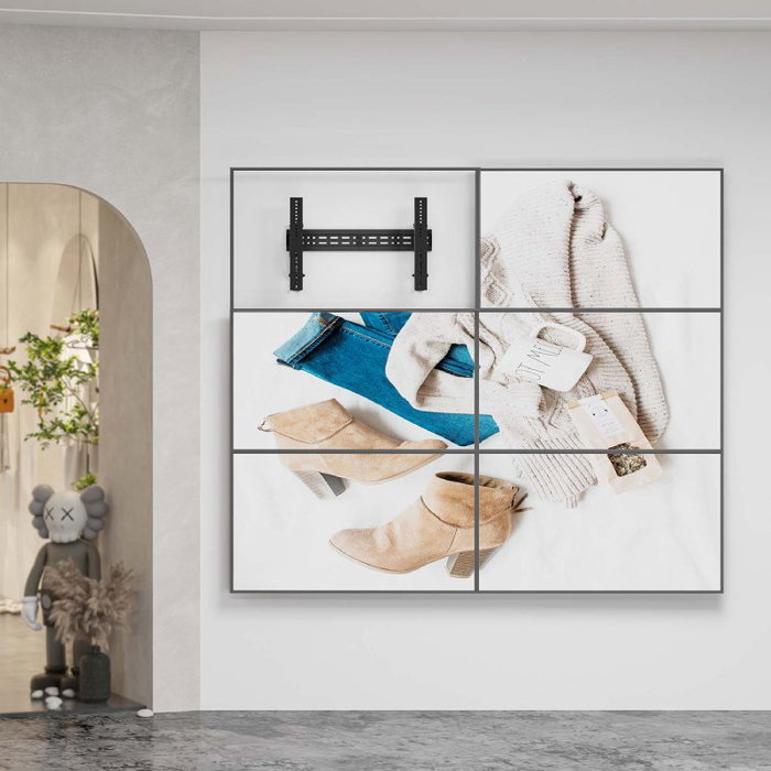 Aisens Soporte Videowall Nivelable con Función Pop-Out VW70LPO-255 para 37-70 pulgadas